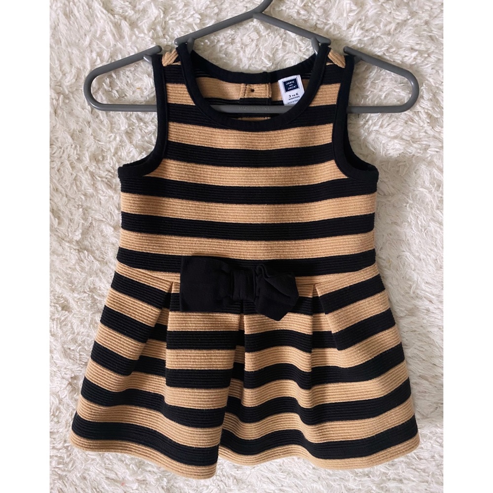 Janie & Jack Bow Dress - Picture 1 of 3